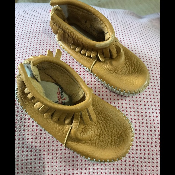 old school moccasins